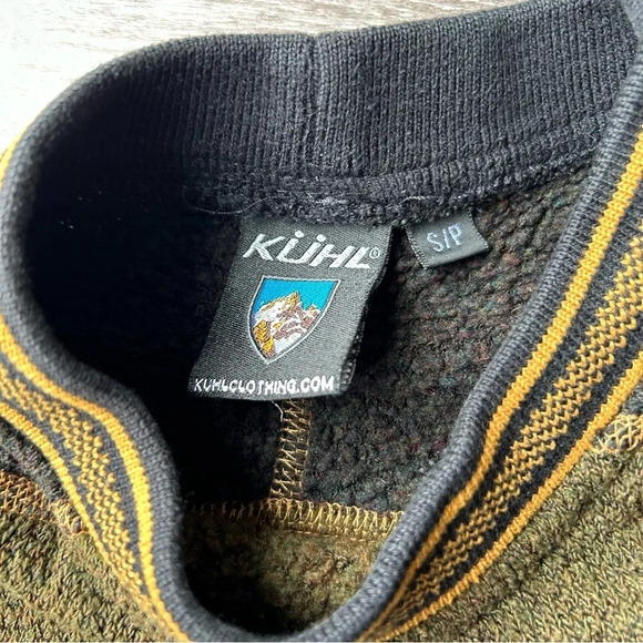 Kuhl Kids’ Alfpaca Fleece Pullover Sweater Made in Canada - Picture 9 of 13